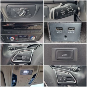 Audi A6 Allroad 3.0TDi-272кс= DISTRONIC, LED, КОЖА, ПОДГРЕВ= 2017г, снимка 15