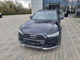 Audi A6 Allroad 3.0TDi-272кс= DISTRONIC, LED, КОЖА, ПОДГРЕВ= 2017г, снимка 3