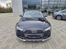 Audi A6 Allroad 3.0TDi-272кс= DISTRONIC, LED, КОЖА, ПОДГРЕВ= 2017г, снимка 2