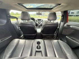 Hyundai Veloster  1.6GDi 140HP KEYLESS/NAVI/CAMERA/ШИБЕДАХ/EU5, снимка 10