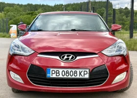 Hyundai Veloster  1.6GDi 140HP KEYLESS/NAVI/CAMERA/ШИБЕДАХ/EU5, снимка 2