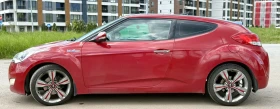 Hyundai Veloster  1.6GDi 140HP KEYLESS/NAVI/CAMERA/ШИБЕДАХ/EU5, снимка 4