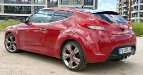 Hyundai Veloster  1.6GDi 140HP KEYLESS/NAVI/CAMERA/ШИБЕДАХ/EU5, снимка 5