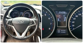 Hyundai Veloster  1.6GDi 140HP KEYLESS/NAVI/CAMERA/ШИБЕДАХ/EU5, снимка 16