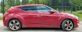 Hyundai Veloster  1.6GDi 140HP KEYLESS/NAVI/CAMERA/ШИБЕДАХ/EU5, снимка 8