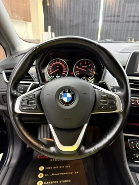 BMW 2 Gran Tourer 2.0d 150к.с. 7 МЕСТА DISTRONIC CAMERA NAVI , снимка 12