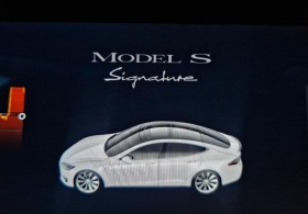 Обява за продажба на Tesla Model S P85+ Signature ~38 744 лв. - изображение 9