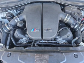 BMW M5 5.0* V10* ПОДГРЕВ* HEAD* UP* КАМЕРА* КЕЙЛЕС* , снимка 15