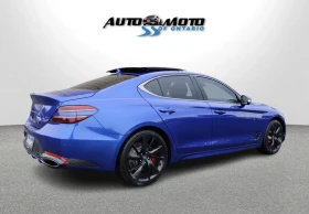 Genesis G70 3.3T SPORT * ОБДУХВАНЕ * 360 КАМЕРА * CARFAX *  | Auto.bg — изображение 3