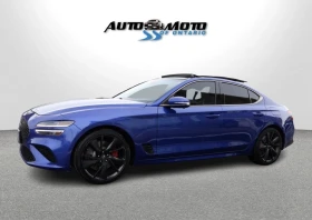 Genesis G70 3.3T SPORT * ОБДУХВАНЕ * 360 КАМЕРА * CARFAX *  | Auto.bg — изображение 2