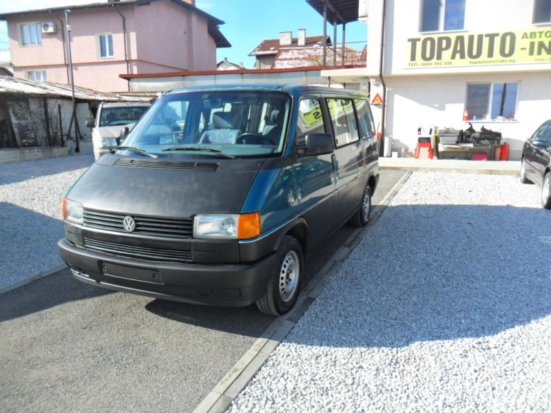 VW Multivan 2.5i, снимка 3 - Автомобили и джипове - 39525871