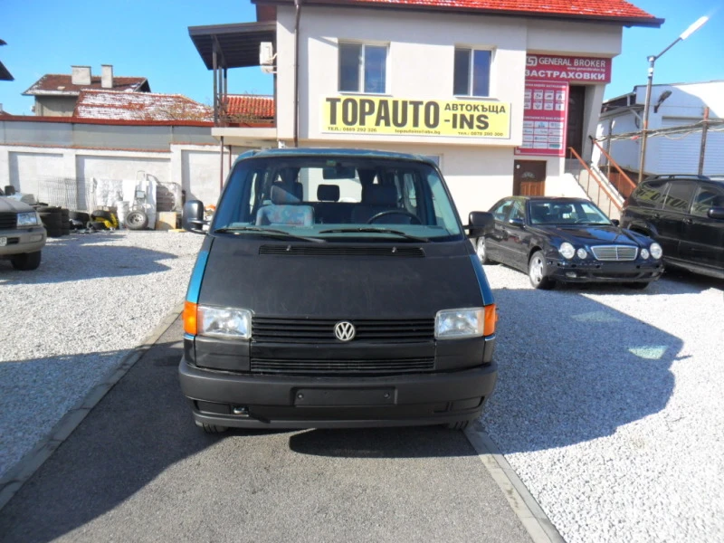 VW Multivan 2.5i, снимка 1 - Автомобили и джипове - 39525871