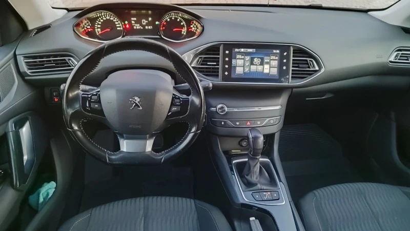 Peugeot 308 308 SW 1.2 i THP (130HP) AT-6 N1, снимка 9 - Автомобили и джипове - 43285604