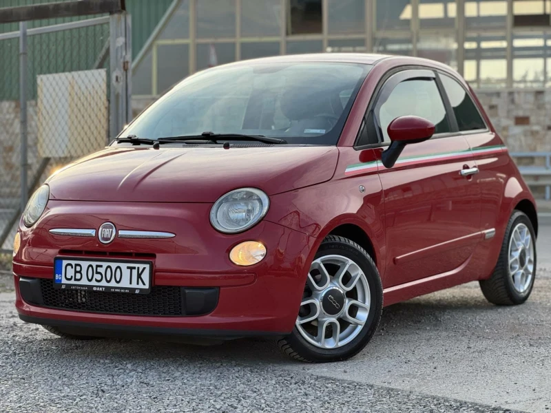 Fiat 500 1, 3 multijet, снимка 2 - Автомобили и джипове - 47137165