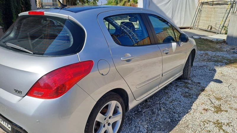 Peugeot 308 1.6 hdi, снимка 5 - Автомобили и джипове - 47396132