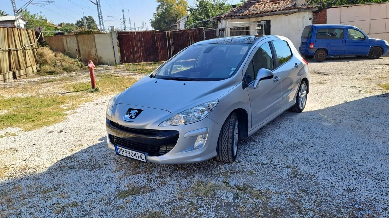 Peugeot 308 1.6 hdi, снимка 1 - Автомобили и джипове - 47396132