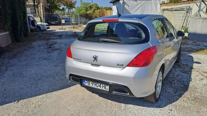 Peugeot 308 1.6 hdi, снимка 3 - Автомобили и джипове - 47396132