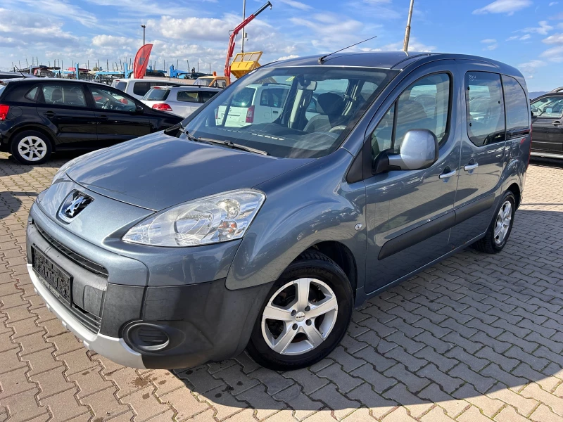 Peugeot Partner 1.6HDI 4+ 1 EURO 5, снимка 1 - Автомобили и джипове - 47538005