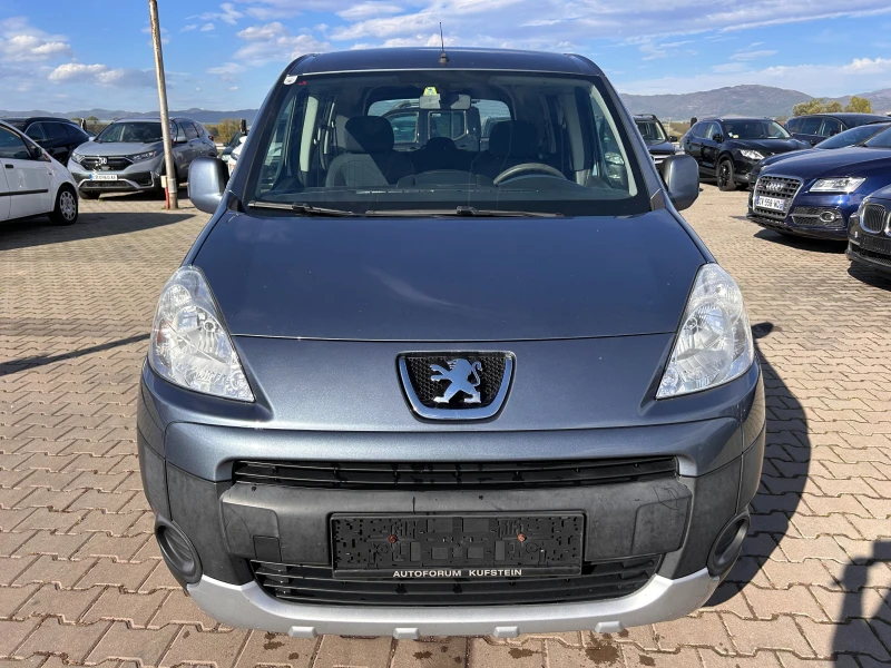 Peugeot Partner 1.6HDI 4+ 1 EURO 5, снимка 3 - Автомобили и джипове - 47538005