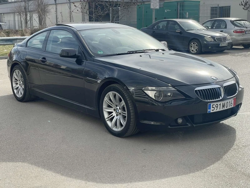 BMW 645 C?/ГАЗ/M/PERFORMANCE, снимка 5 - Автомобили и джипове - 48074472