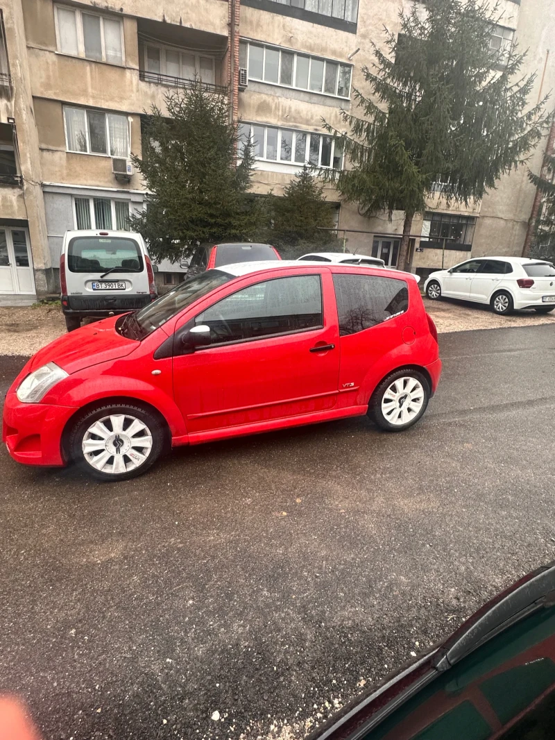 Citroen C2, снимка 3 - Автомобили и джипове - 48195873