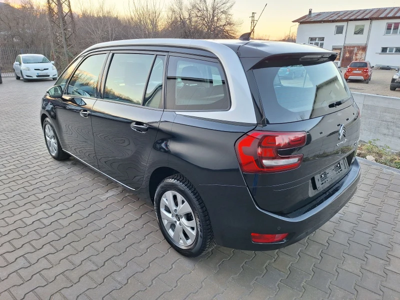 Citroen Grand C4 Picasso 7 места ЕВРО 6В от Италия, снимка 5 - Автомобили и джипове - 48285513