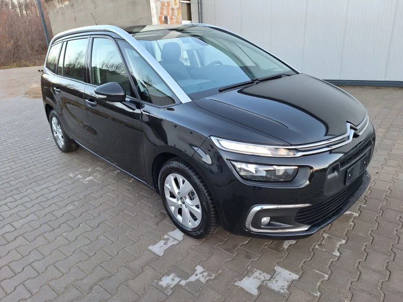 Citroen Grand C4 Picasso 7 места ЕВРО 6В от Италия, снимка 1 - Автомобили и джипове - 48285513