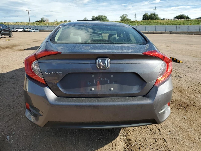 Honda Civic 2.0L 4 Front-wheel Drive, снимка 7 - Автомобили и джипове - 48413777