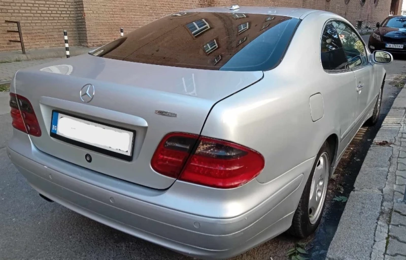 Mercedes-Benz CLK 230 компресор, снимка 2 - Автомобили и джипове - 48530025