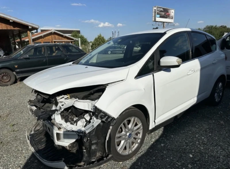 Ford C-max * 1.6TDCI* 115HP* KEYLESS* EU 5* , снимка 4 - Автомобили и джипове - 48643015