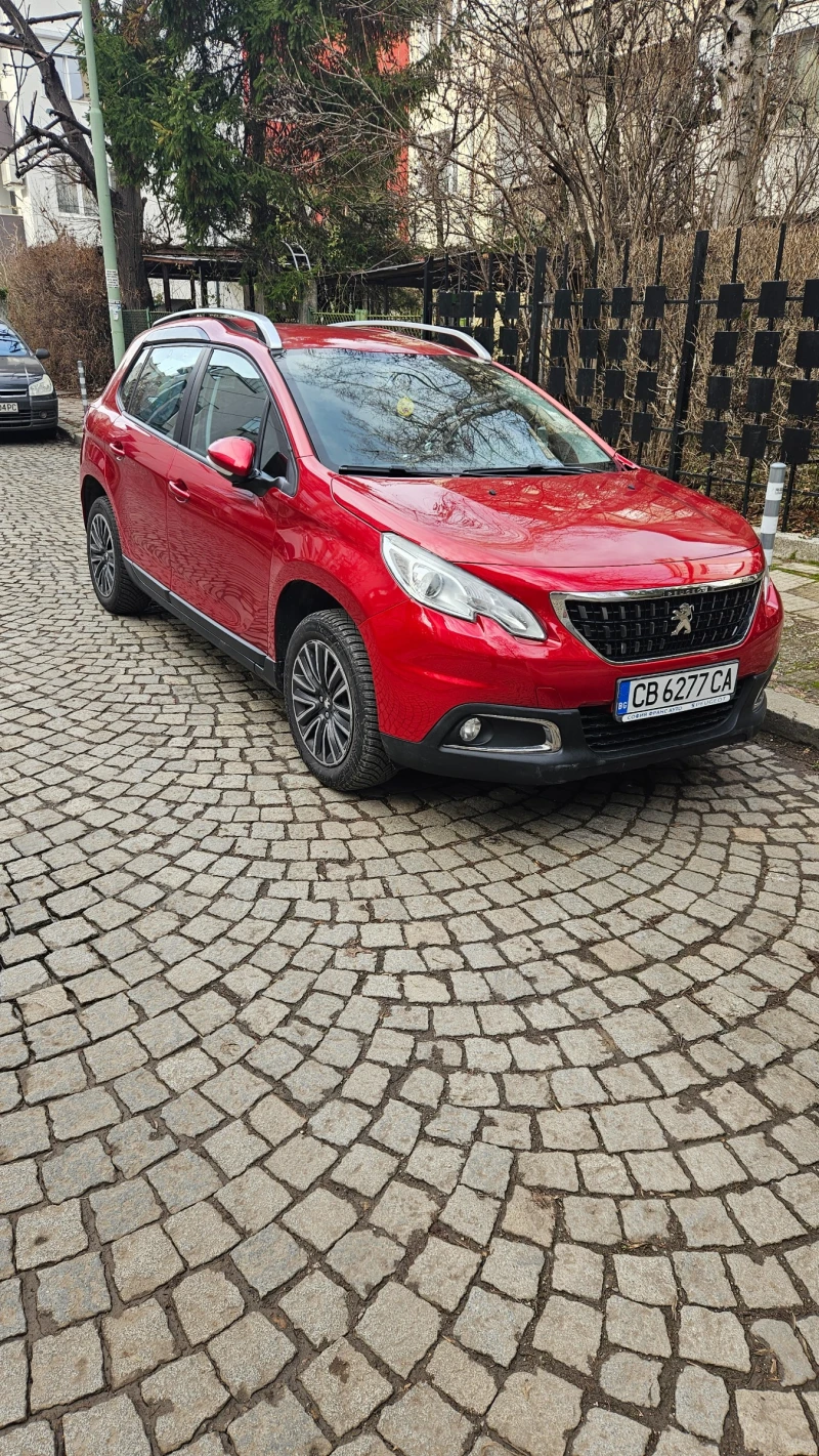 Peugeot 2008, снимка 1 - Автомобили и джипове - 48846370