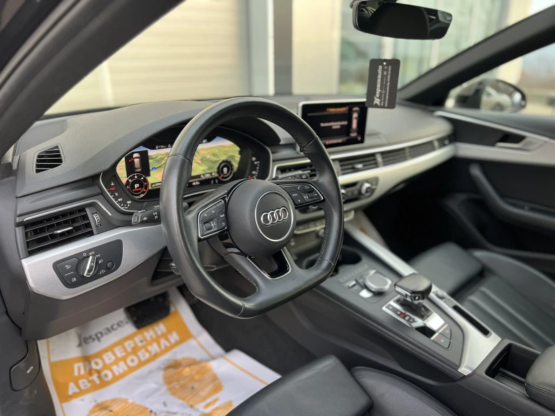 Audi A4 Avant Sport 2.0 TDI / 190 к.с. / S-Tronic / MATRIX, снимка 9 - Автомобили и джипове - 49311944