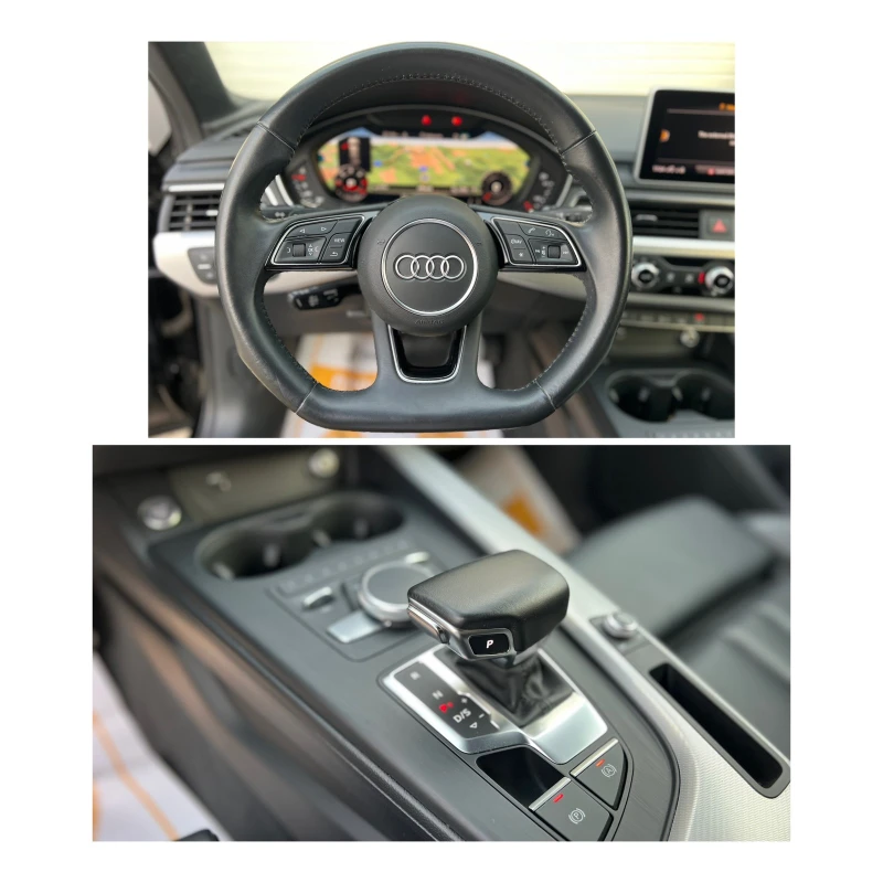 Audi A4 Avant Sport 2.0 TDI / 190 к.с. / S-Tronic / MATRIX, снимка 12 - Автомобили и джипове - 49311944