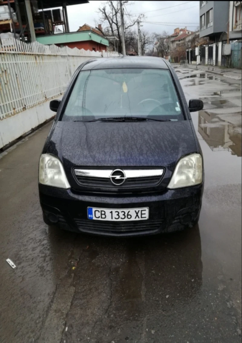 Opel Meriva, снимка 1 - Автомобили и джипове - 49454484