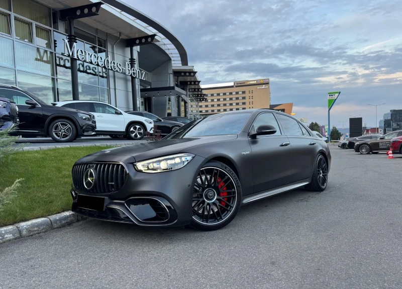 Mercedes-Benz SL 63 AMG E PERFORMANCE V8 Plug-in Hybrid 4MATIC+ , снимка 3 - Автомобили и джипове - 51890950