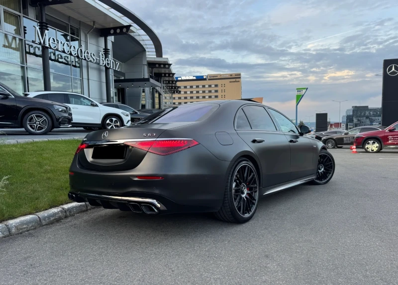 Mercedes-Benz SL 63 AMG E PERFORMANCE V8 Plug-in Hybrid 4MATIC+ , снимка 4 - Автомобили и джипове - 51890950