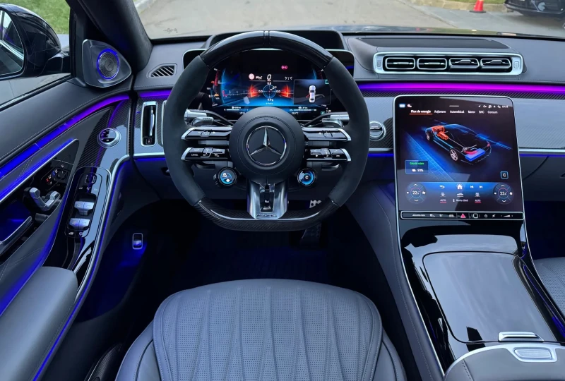 Mercedes-Benz SL 63 AMG E PERFORMANCE V8 Plug-in Hybrid 4MATIC+ , снимка 5 - Автомобили и джипове - 51890950