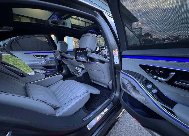 Mercedes-Benz SL 63 AMG E PERFORMANCE V8 Plug-in Hybrid 4MATIC+ , снимка 7 - Автомобили и джипове - 51890950