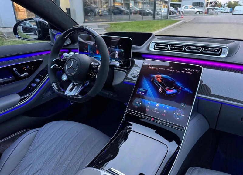 Mercedes-Benz SL 63 AMG E PERFORMANCE V8 Plug-in Hybrid 4MATIC+ , снимка 8 - Автомобили и джипове - 51890950