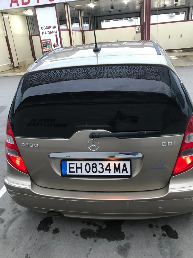 Mercedes-Benz A 180 ELEGANCE avtomat , снимка 6 - Автомобили и джипове - 52517720