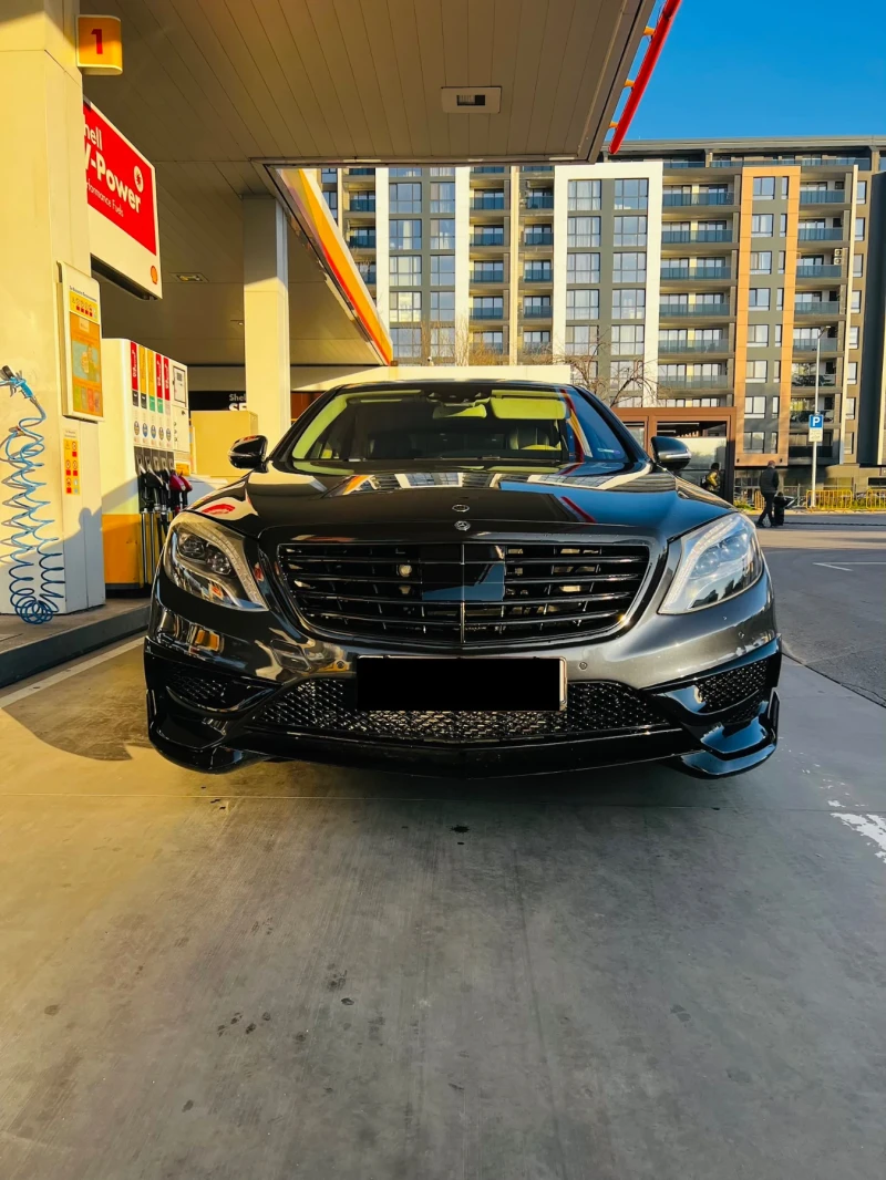 Mercedes-Benz S 500 Brabus Full Max 