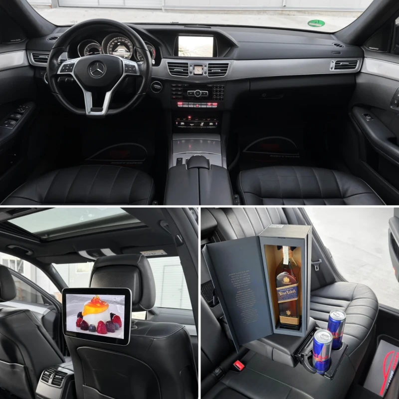 Mercedes-Benz E 350 AMG/ 4MATIC/ SHADOW LINE/ 3xTV/ EXCLUSIVE/ , снимка 8 - Автомобили и джипове - 52435757