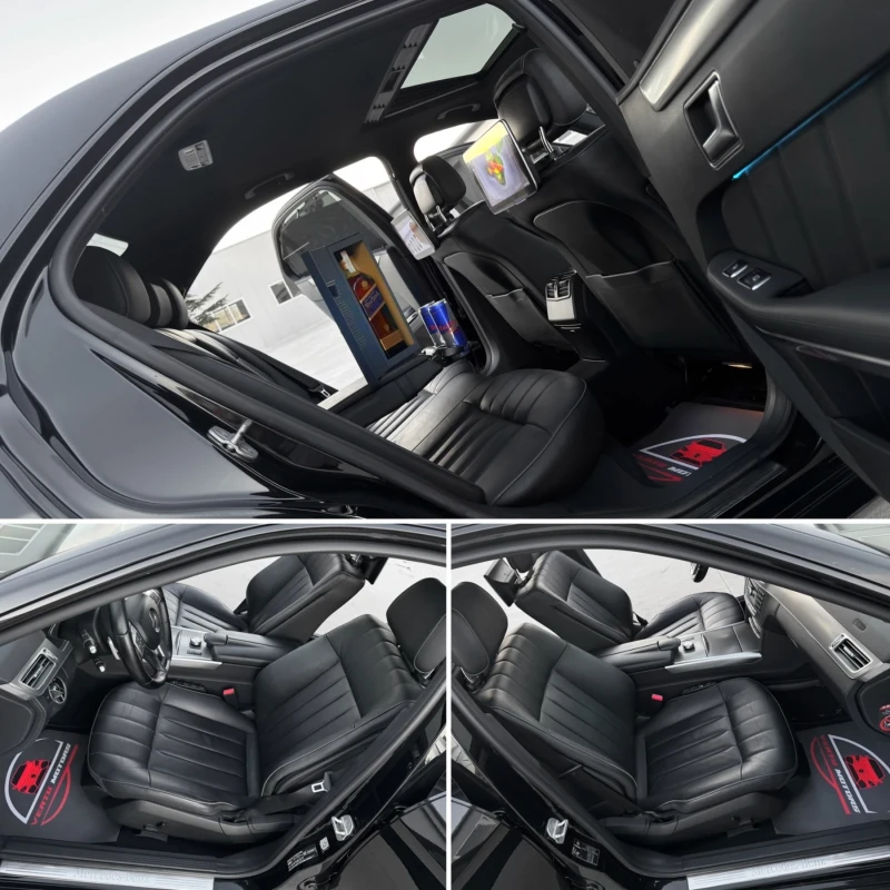 Mercedes-Benz E 350 AMG/ 4MATIC/ SHADOW LINE/ 3xTV/ EXCLUSIVE/ , снимка 10 - Автомобили и джипове - 52435757