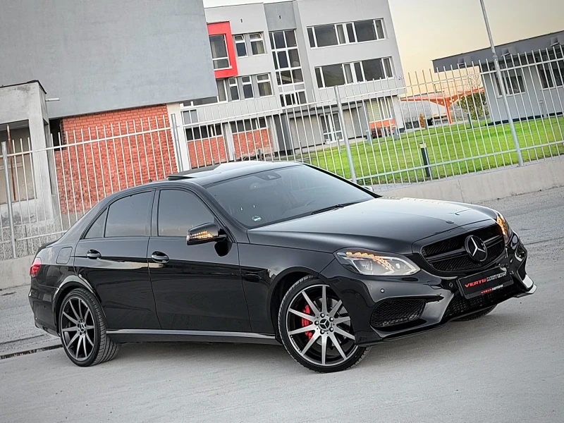 Mercedes-Benz E 350 AMG/ 4MATIC/ SHADOW LINE/ 3xTV/ EXCLUSIVE/ 