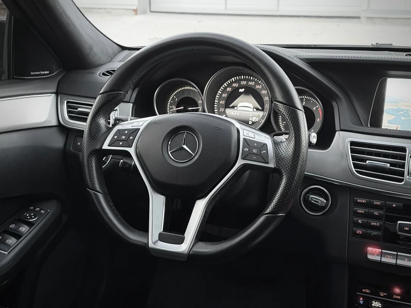 Mercedes-Benz E 350 AMG/ 4MATIC/ SHADOW LINE/ 3xTV/ EXCLUSIVE/ , снимка 9 - Автомобили и джипове - 52435757