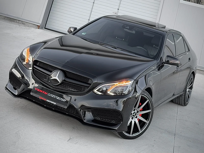 Mercedes-Benz E 350 AMG/ 4MATIC/ SHADOW LINE/ 3xTV/ EXCLUSIVE/ 
