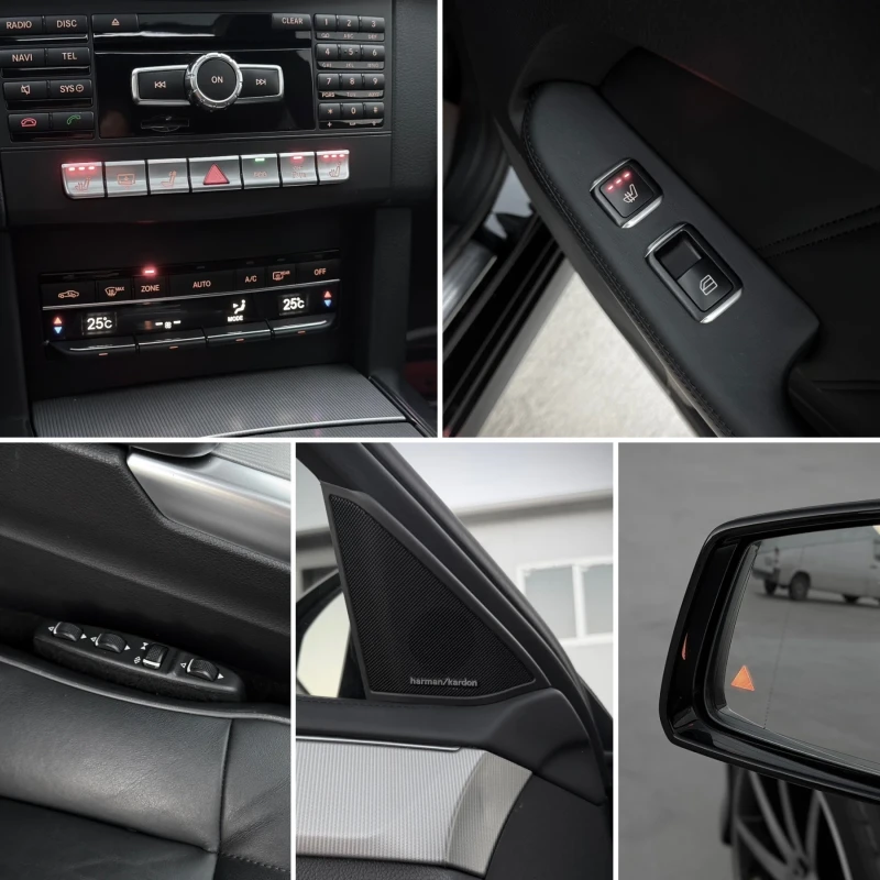 Mercedes-Benz E 350 AMG/ 4MATIC/ SHADOW LINE/ 3xTV/ EXCLUSIVE/ , снимка 11 - Автомобили и джипове - 52435757
