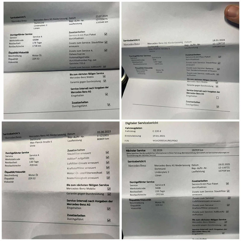 Mercedes-Benz C 220 d/AMG-LINE/194HP/BURM/LED/KLESS, снимка 17 - Автомобили и джипове - 52634324