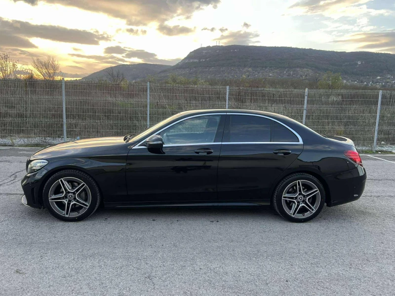 Mercedes-Benz C 220 d/AMG-LINE/194HP/BURM/LED/KLESS, снимка 7 - Автомобили и джипове - 52634324