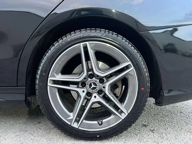 Mercedes-Benz C 220 d/AMG-LINE/194HP/BURM/LED/KLESS, снимка 15 - Автомобили и джипове - 52634324
